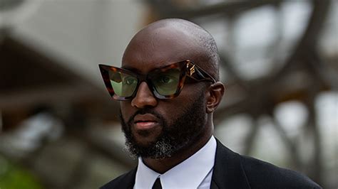 louis vuitton virgil abloh first row|Louis Vuitton designer passed away.